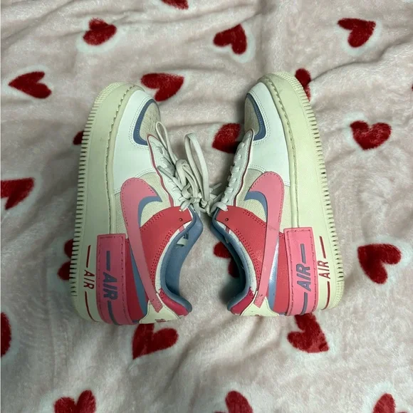 Valentines Day Nike Air Forces! - Picture 2 of 4